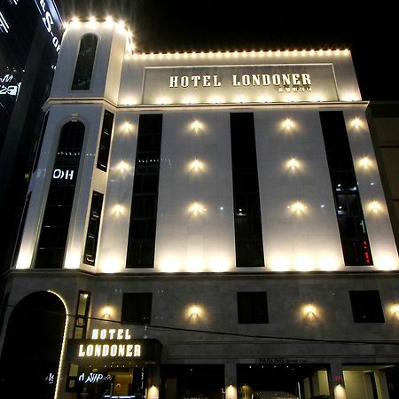 Londoner Hotel Ciudad Metropolitana de Ciudad Metropolitana de Busan Exterior foto