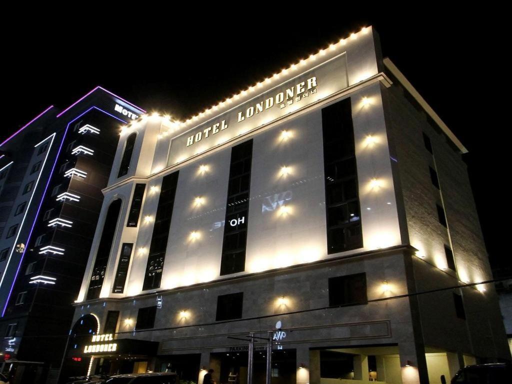 Londoner Hotel Ciudad Metropolitana de Ciudad Metropolitana de Busan Exterior foto