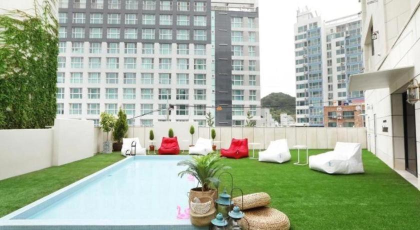 Londoner Hotel Ciudad Metropolitana de Ciudad Metropolitana de Busan Exterior foto