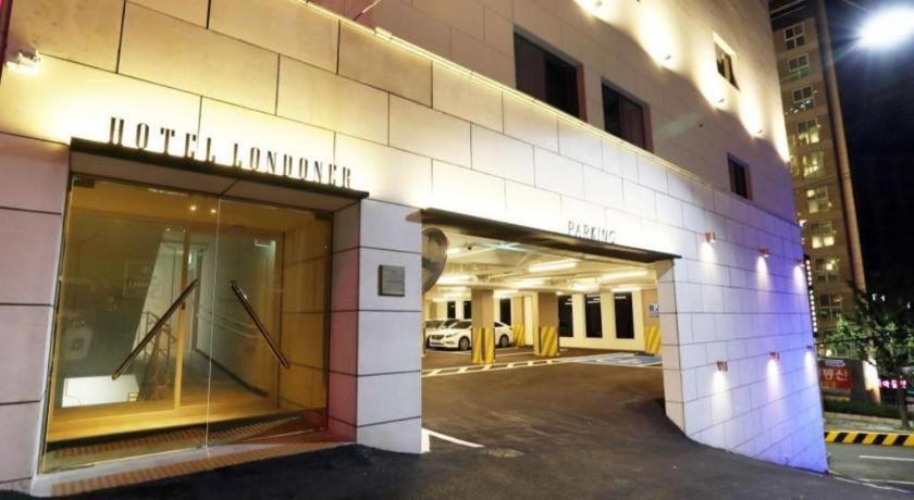 Londoner Hotel Ciudad Metropolitana de Ciudad Metropolitana de Busan Exterior foto