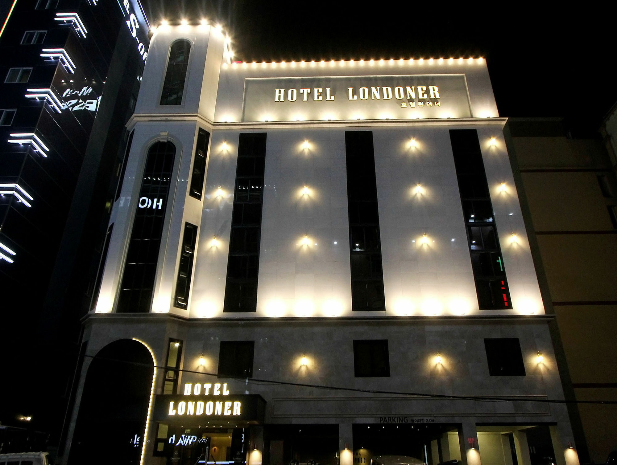 Londoner Hotel Ciudad Metropolitana de Ciudad Metropolitana de Busan Exterior foto